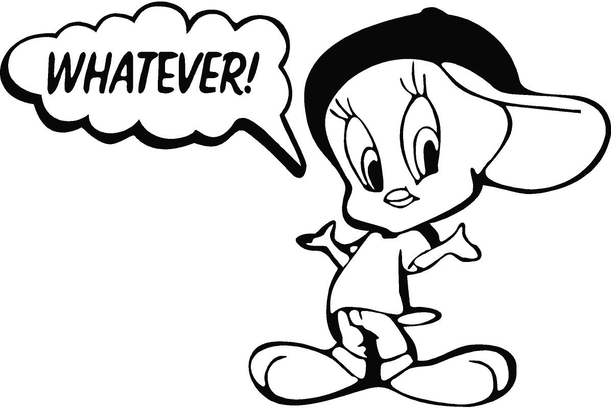 1196x799 Tweety Bird Coloring Pages