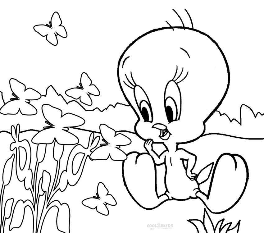 850x750 Tweety Bird Coloring Pages Fresh Bird Coloring Pages For Girls