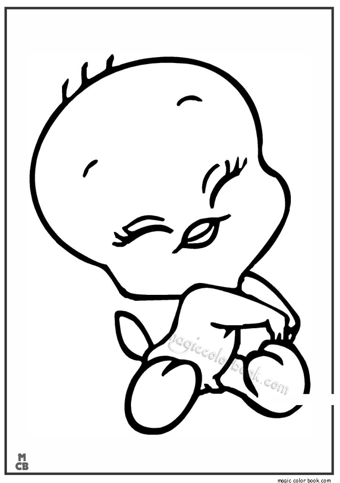 685x973 Tweety Bird Sylvester Coloring Pages 35