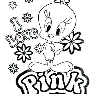 360x360 Coloring Pages Tweety Bird Coloring Pages Bird Coloring Pages Bird