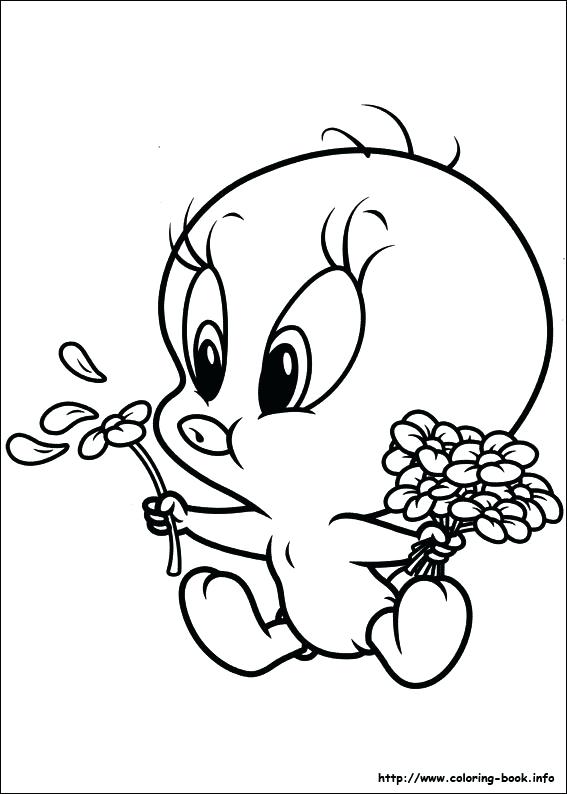 Tweety Coloring Pages
