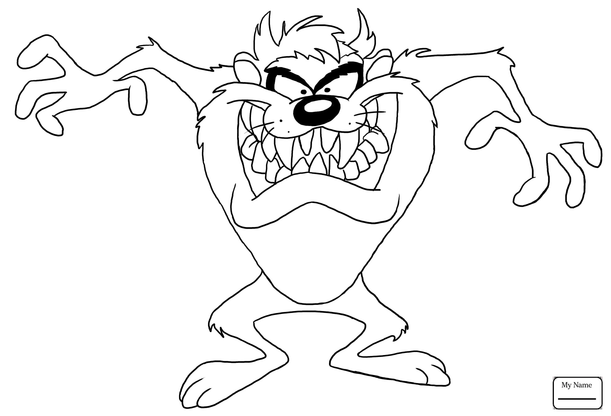 1971x1342 Cartoons Looney Tunes Christmas Tweety Coloring Pages Brilliant