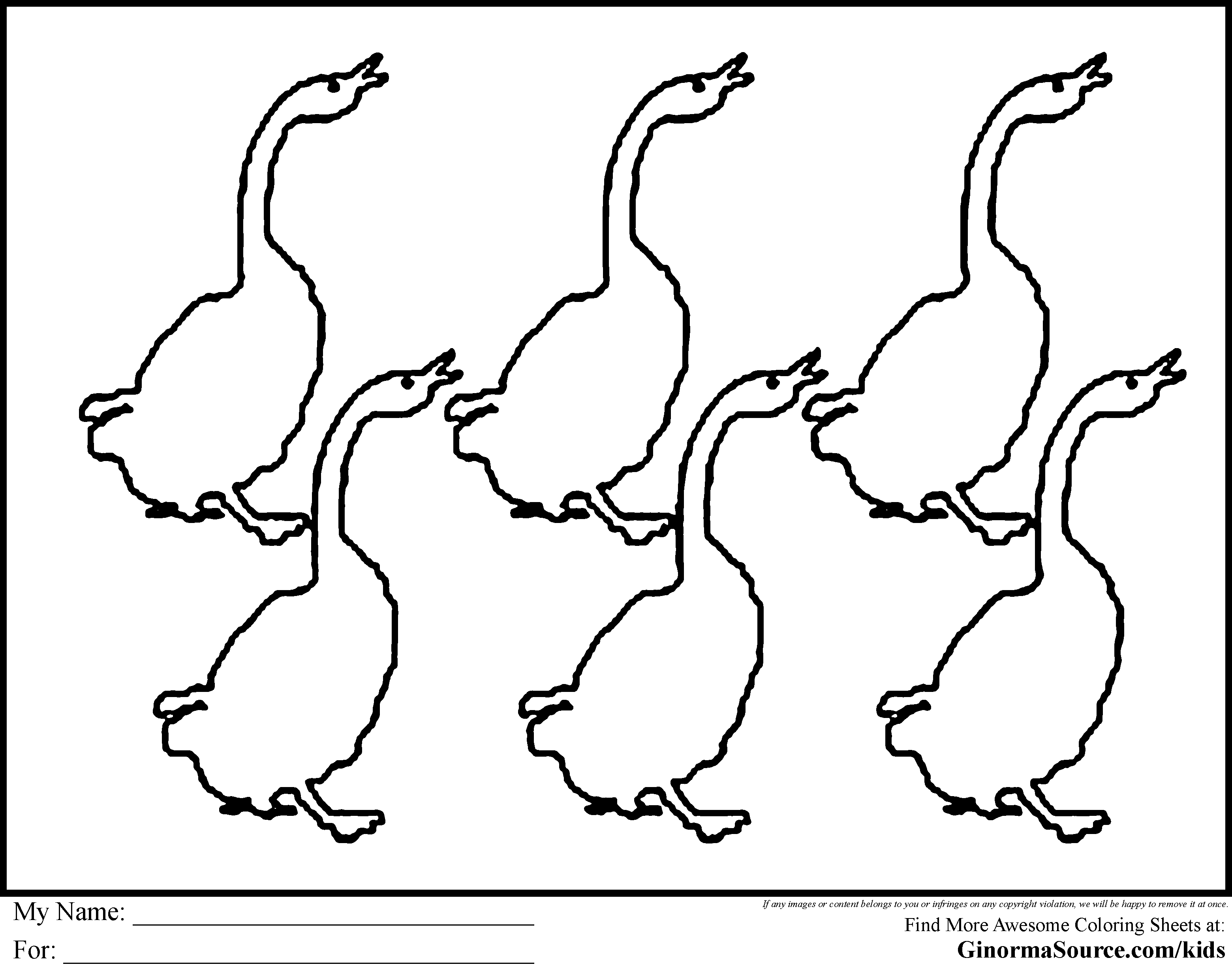 3120x2455 Free Twelve Days Of Christmas Coloring Pages For 12 Fleasondogs