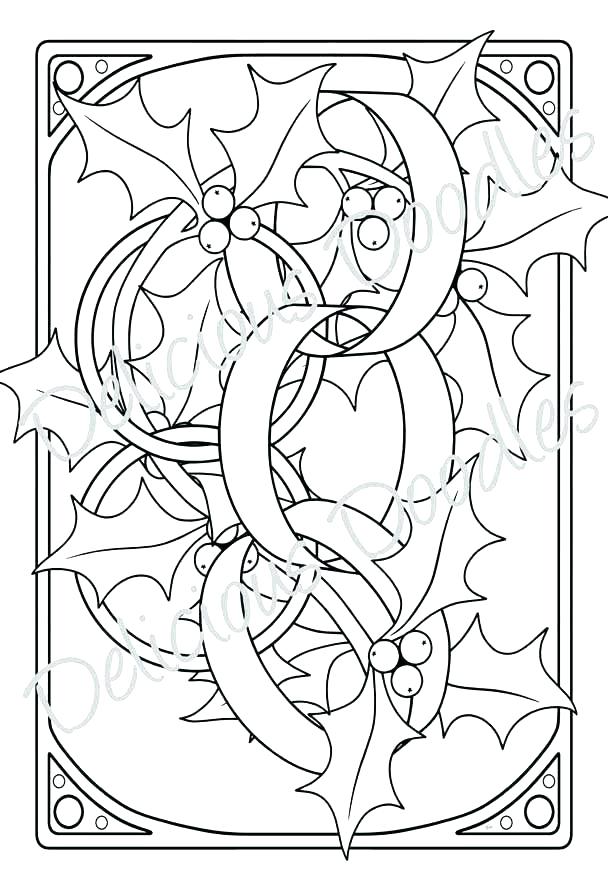 608x886 Twelve Days Of Christmas Coloring Pages Twelve Days Of Coloring