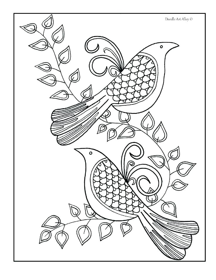 736x952 Twelve Days Of Christmas Coloring Pages Tree 12 Days Of Christmas