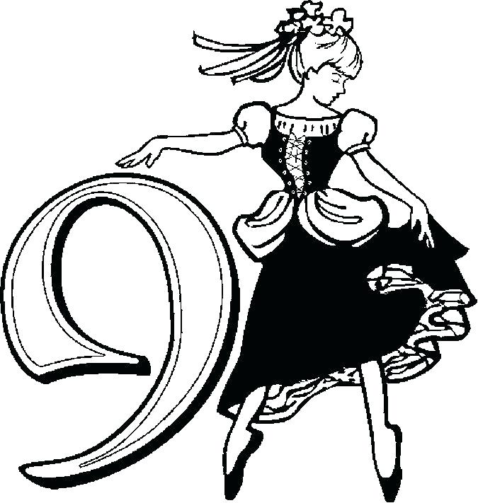 675x711 Twelve Days Of Christmas Coloring Pages Twelve Days Of Coloring