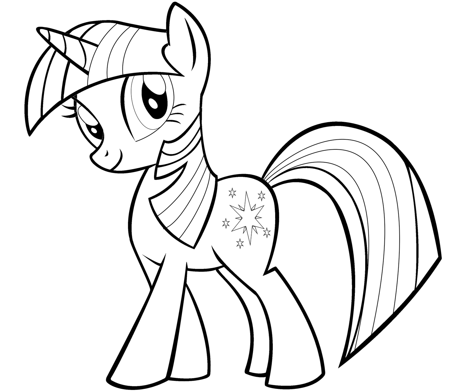 1600x1367 Mlp Twilight Sparkle Coloring Pages
