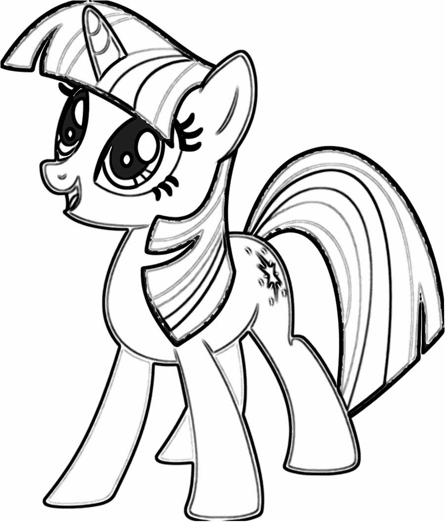 900x1056 Quality Coloring Pages Of Twilight Sparkle Page 2 Jpg 900 1056