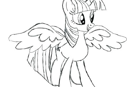 469x304 Twilight Coloring Pages My Little Pony Coloring Pages Princess