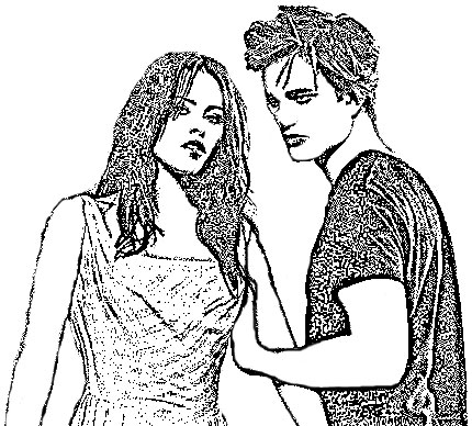 430x388 Twilight Coloring Pages 3 Adult Coloring Adult