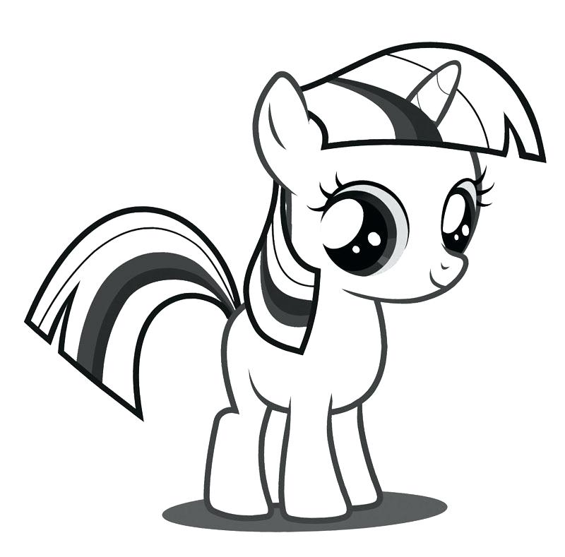 800x789 Baby Twilight Sparkle Coloring Page My Little Pony Free Coloring