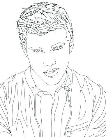 364x470 Glamorous Twilight Coloring Pages Preschool To Pretty Twilight