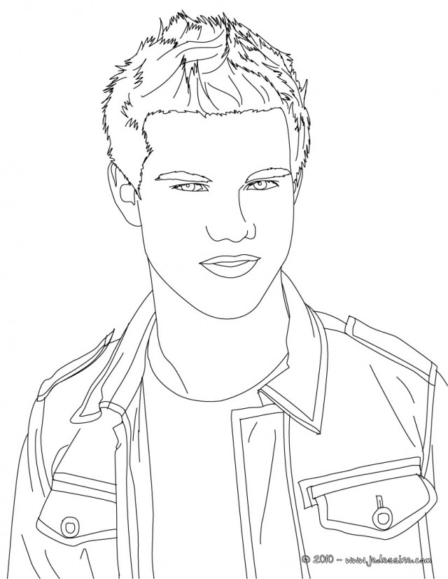 Twilight Coloring Pages To Print