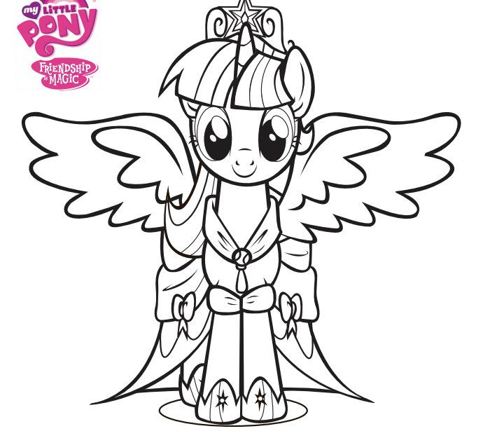 700x615 My Little Pony Princess Coronation Twilight Sparkles Be E Princess