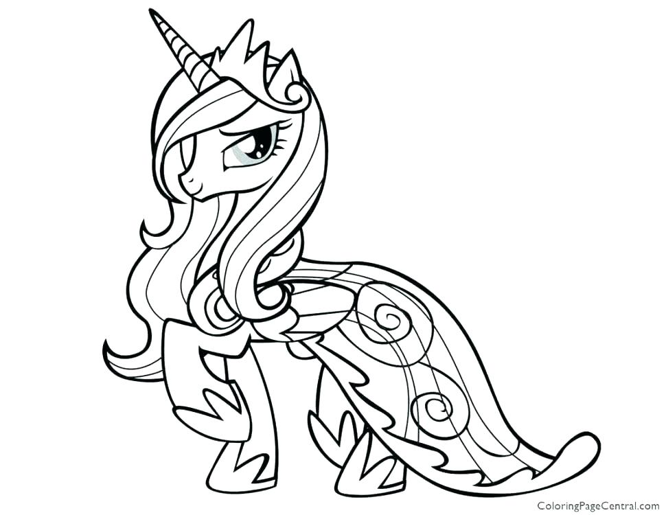 970x750 My Little Pony Color Page Classy Twilight Coloring Pages Online My