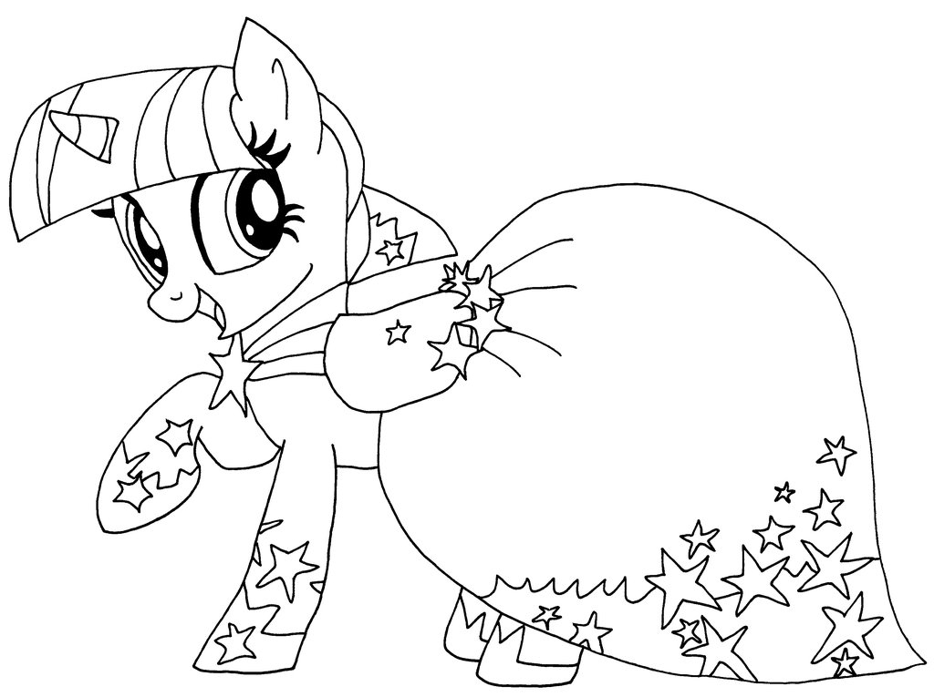 1024x765 Mlp Coloring Pages Princess Twilight Twilight My Little Pony