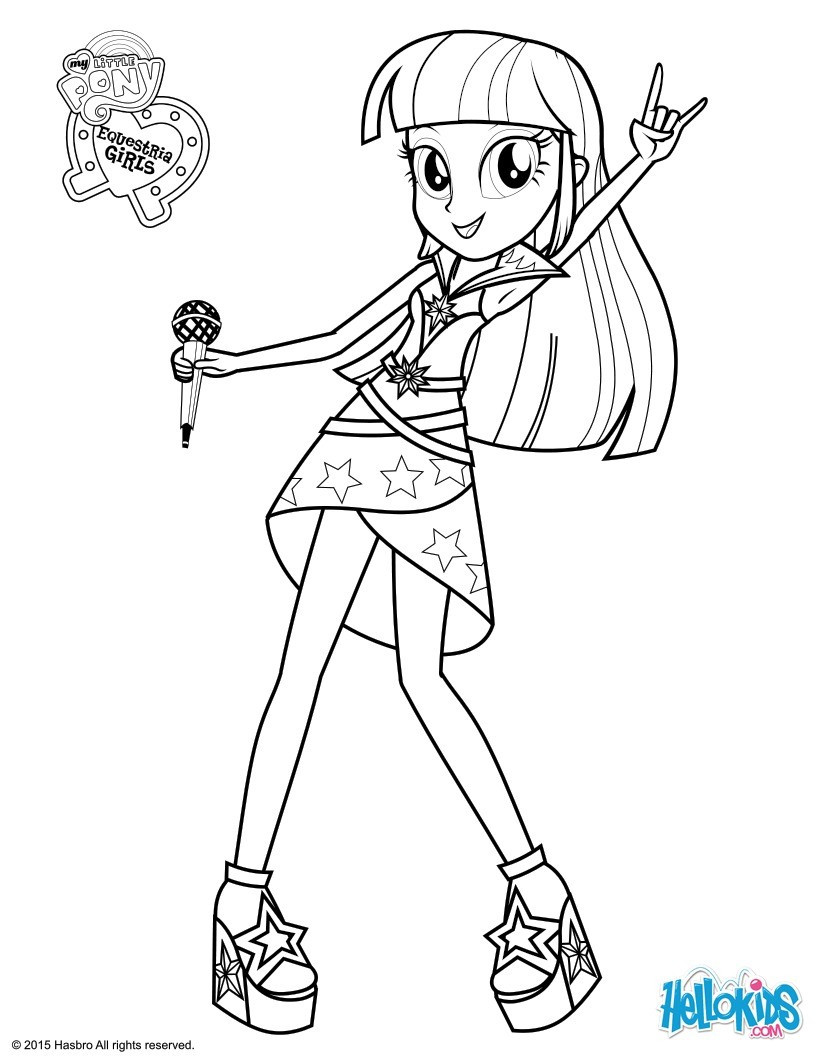 820x1060 My Little Pony Coloring Pages Equestria Girls Fluttershy Doll