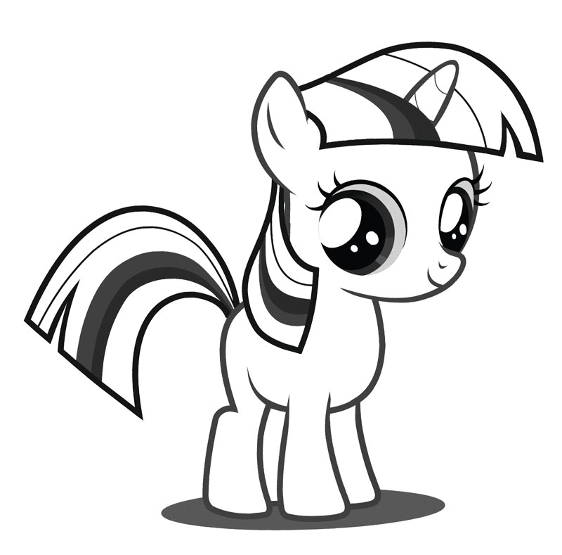 800x789 My Little Pony Twilight Sparkle Coloring Pages Ba Twilight Sparkle