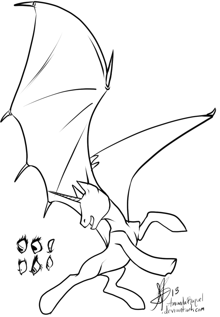 744x1074 Mlp Alicorn Coloring Pages