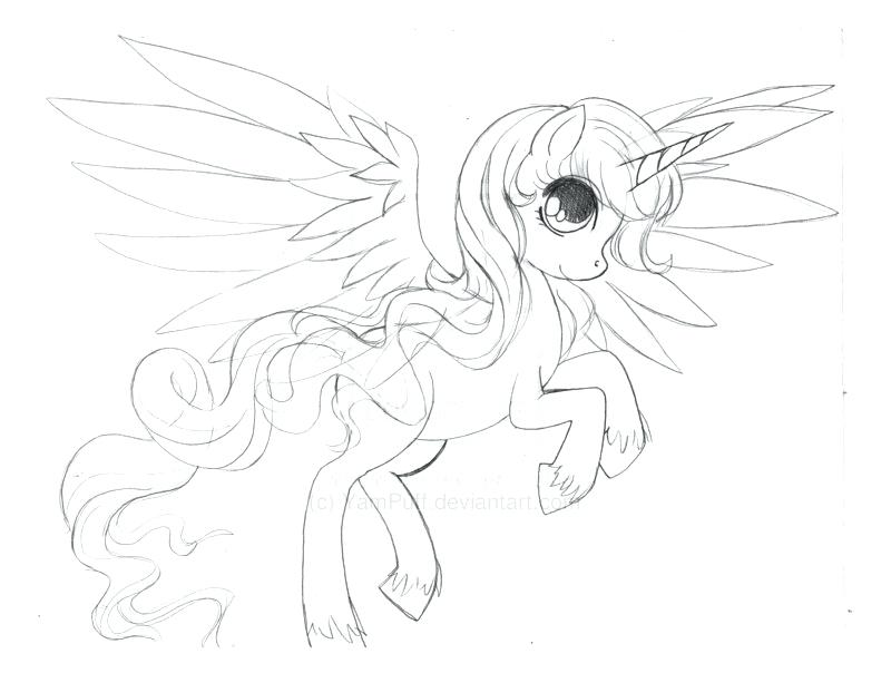 800x604 Alicorn Coloring Pages Coloring Pages Fresh The Gallery