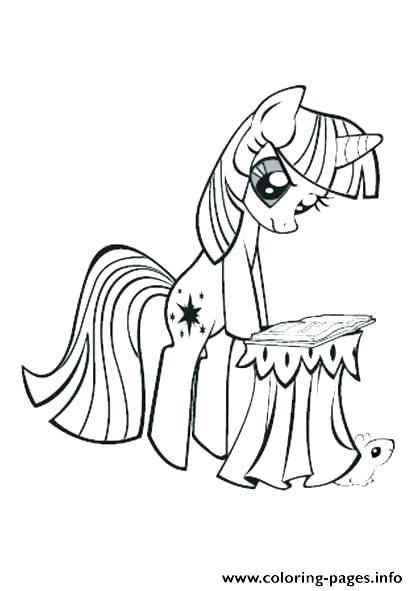 418x591 My Little Pony Twilight Sparkle Coloring Pages Coloring Book My My