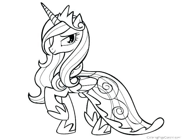 618x478 Princess Twilight Sparkle Coloring Page S My Little Pony Coloring