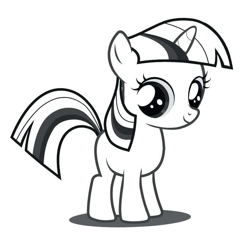 800x789 Alicorn Coloring Pages My Little Pony Twilight Sparkle Coloring