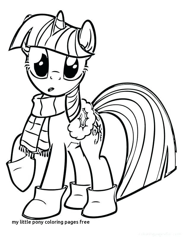 618x800 My Little Pony Twilight Sparkle Coloring Pages Fun Time