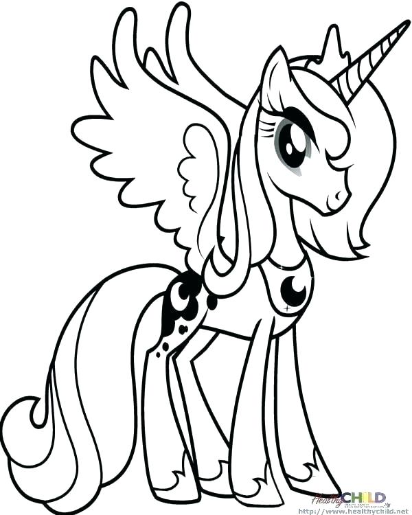 600x750 Princess Twilight Sparkle Coloring Pages My Little Pony Twilight