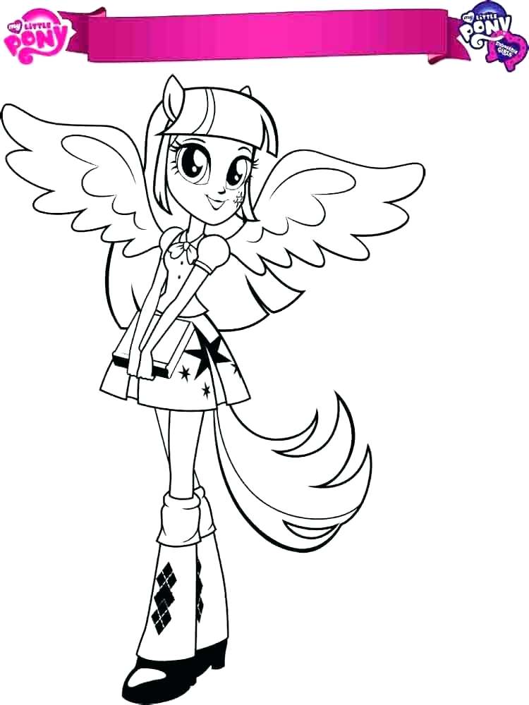 750x1000 Twilight Sparkle Coloring Page Twilight Sparkle Coloring Pages