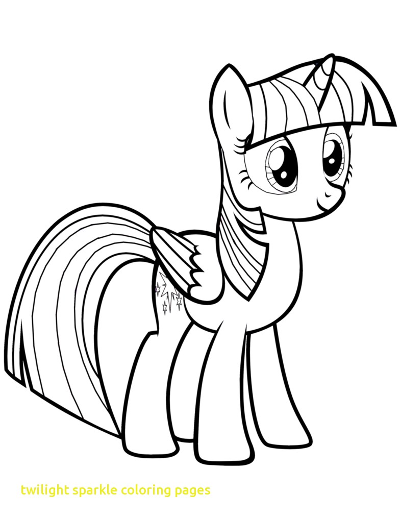 786x1017 My Little Pony Coloring Pages Princess Twilight Sparkle Alicorn