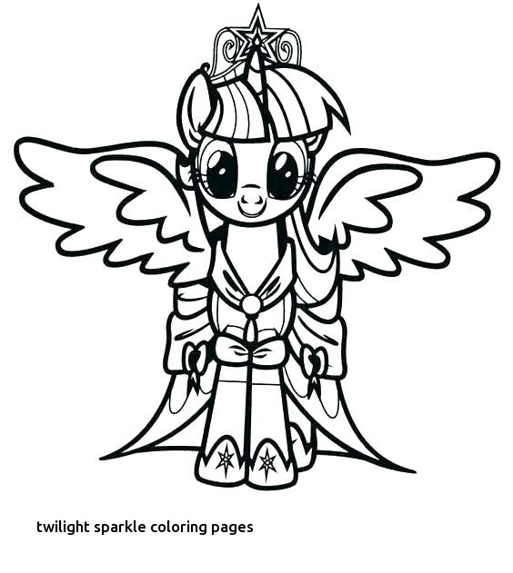 564x631 My Little Pony Friendship Is Magic Coloring Pages Twilight Sparkle