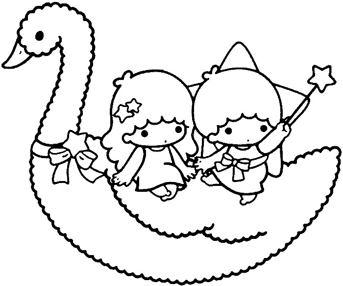 700x583 Fascinating Little Twin Stars Coloring Pages 27 Fresh 54 On Page