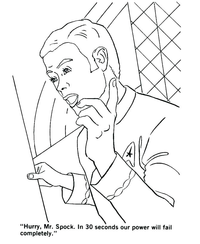 670x820 Star Trek Coloring Pages Star Coloring Book And Little Twin Star