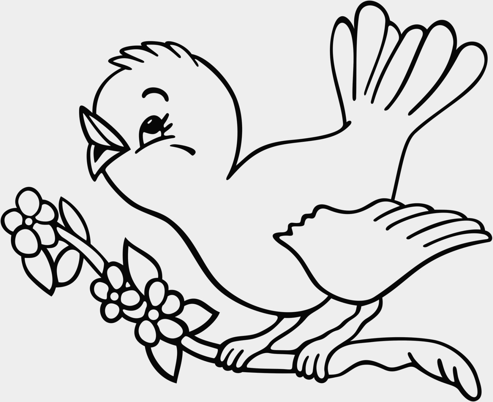 1621x1323 Birds Coloring Pages Little Bird New Twitter
