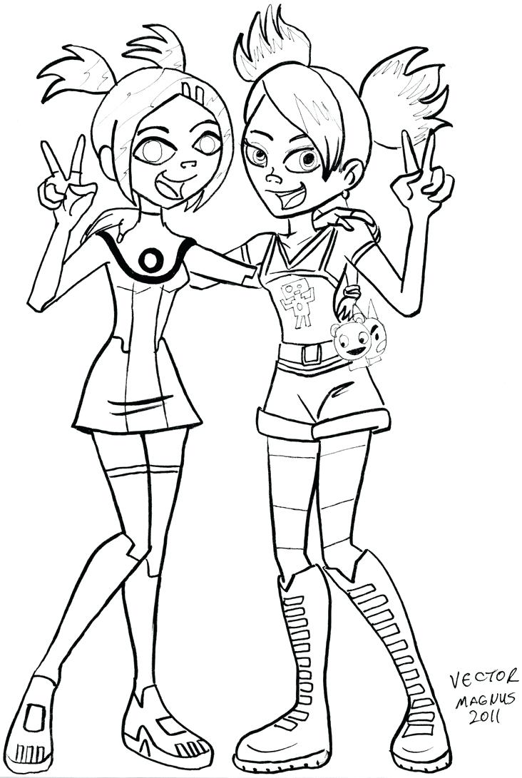 732x1091 Coloring Page Best Friends Coloring Pages. Dora And Friends