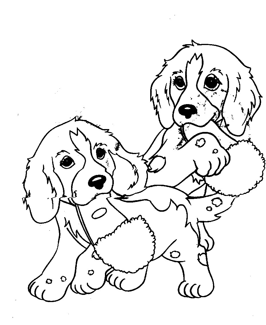 928x1133 Coloring Page Of A Dog 2