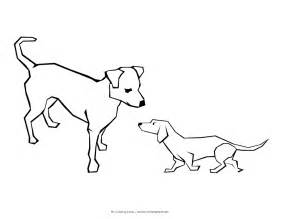 284x219 Colouring In Pages Dogs