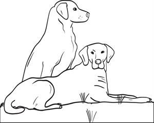 300x240 Dog Coloring Page. Free Coloring Pages Of Dog A Blog Dog