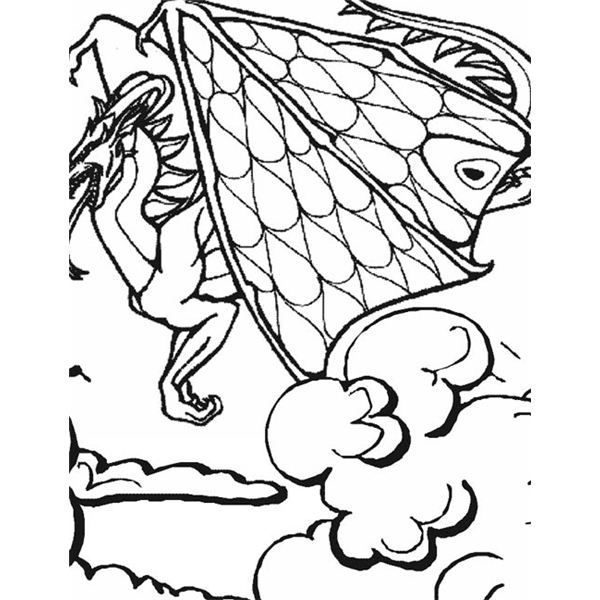 600x600 Sites For Dragon Printable Coloring Pages