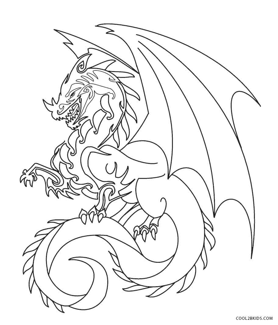 912x1065 Dragon Coloring Pages The Sun Flower Pages