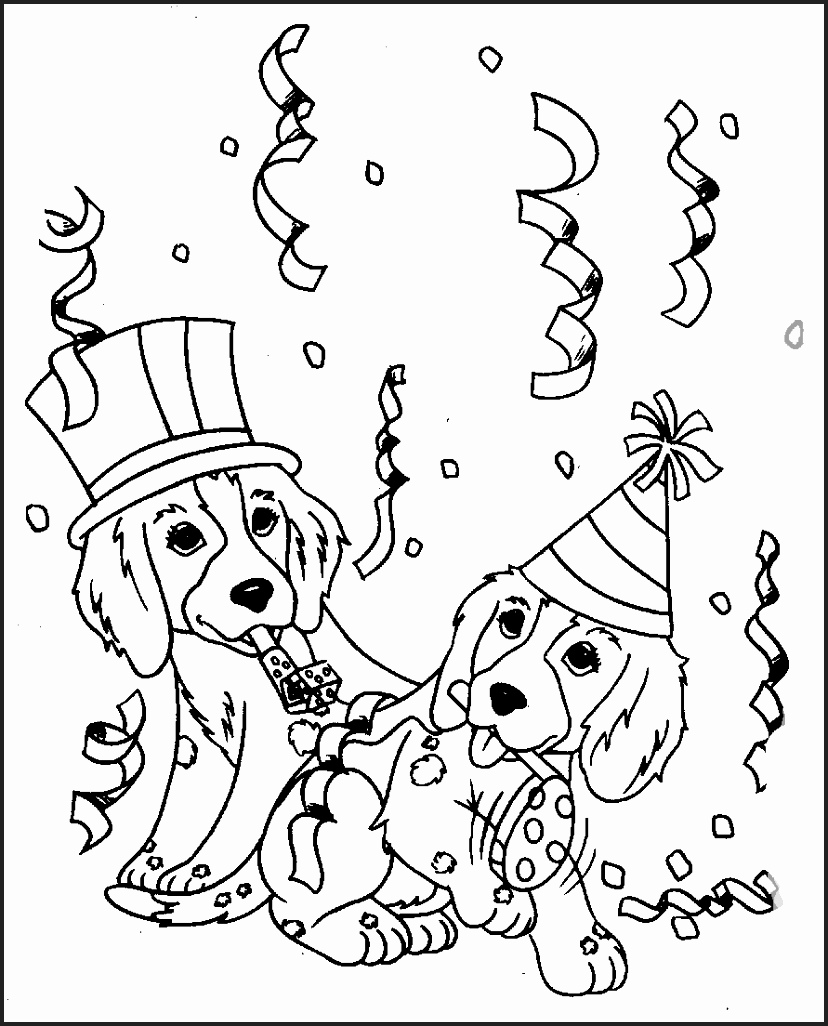 828x1026 Puppies Coloring Pages To Print Newcoloring123
