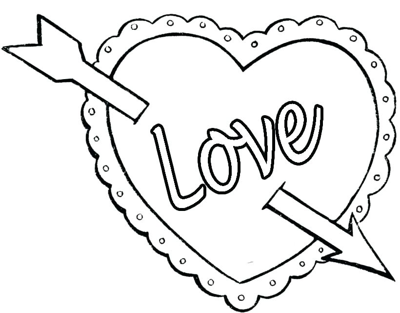 820x641 Two Hearts Coloring Pages Kingdom Online Cute Color Bros I Made