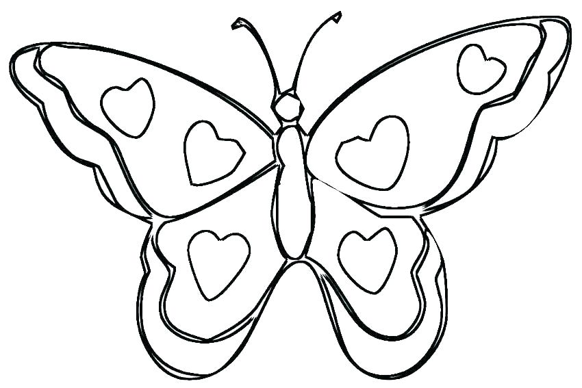 850x567 Coloring Pages Hearts Heart Coloring Page Wings Coloring Pages