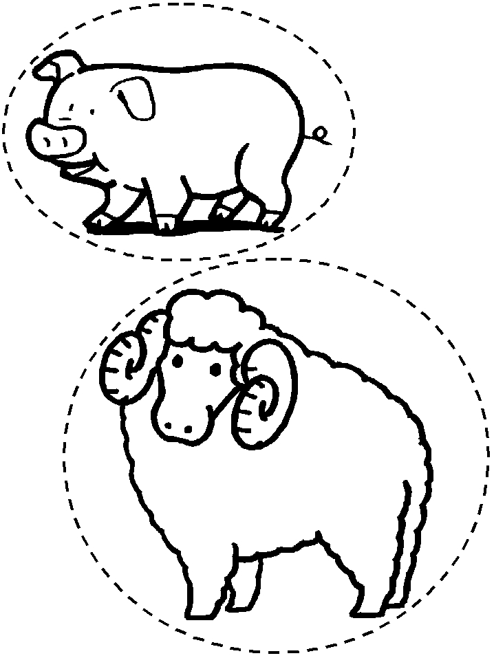 Twozies Coloring Pages
