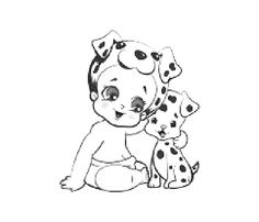 236x202 Twozies Coloring Page Coloring Pages Kewpie, Teddy