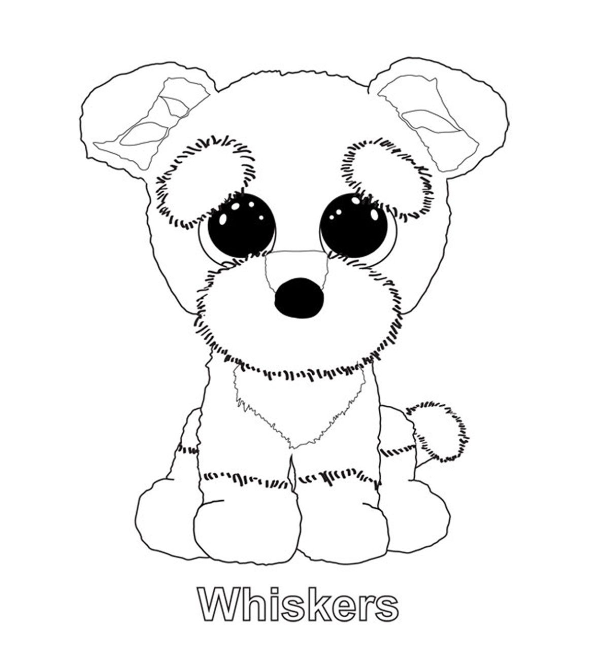 1170x1321 Awesome Beanie Baby Coloring Pages Kids Design Great Collection