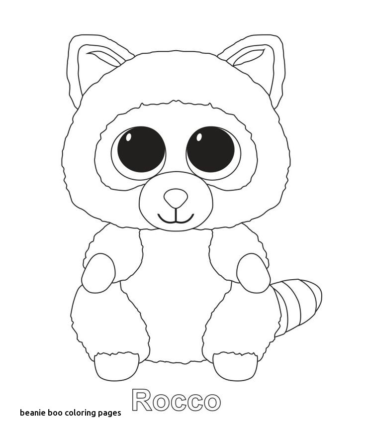 736x880 Beanie Boo Coloring Pages