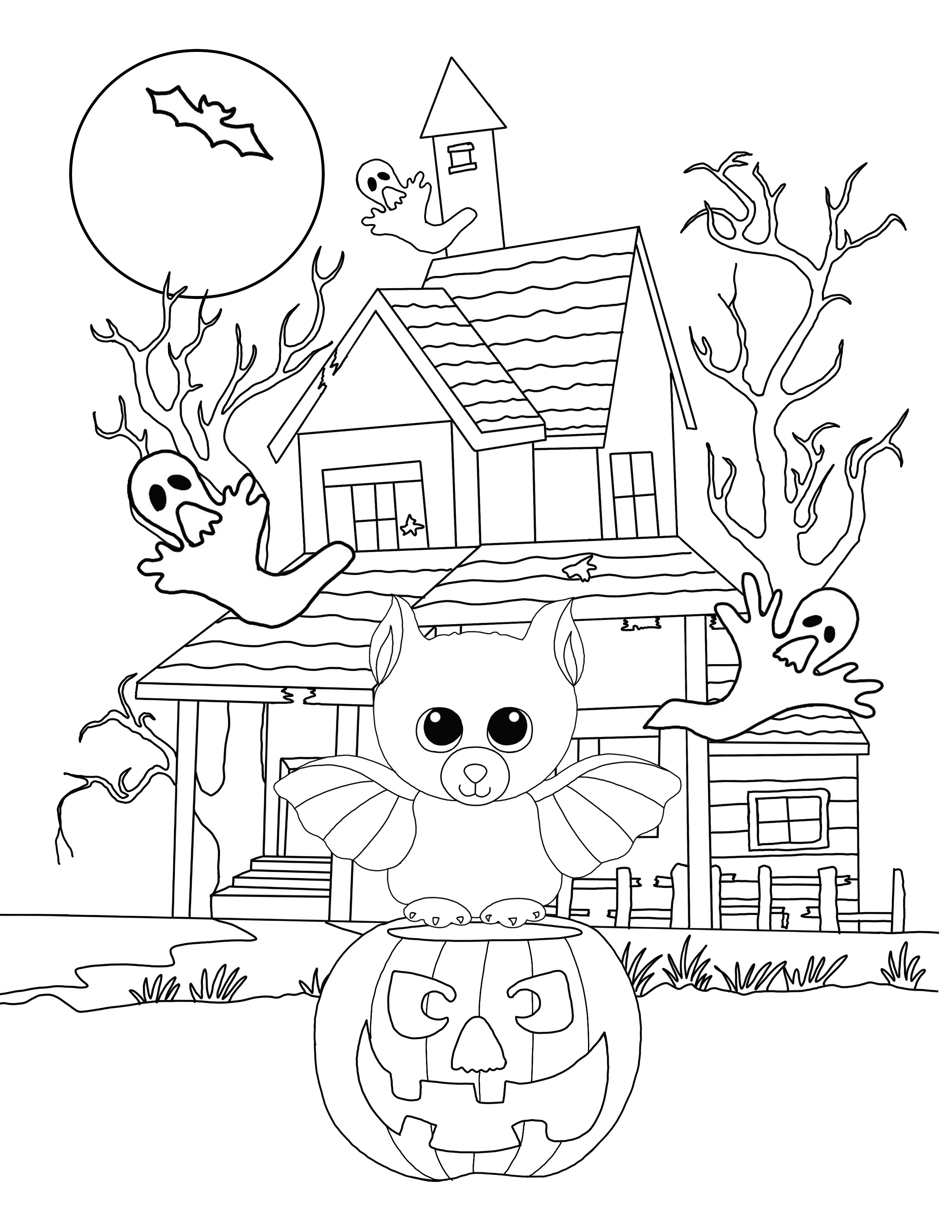 2550x3300 Ty Beanie Boos Razberry Monkey Amazon Baby Printable