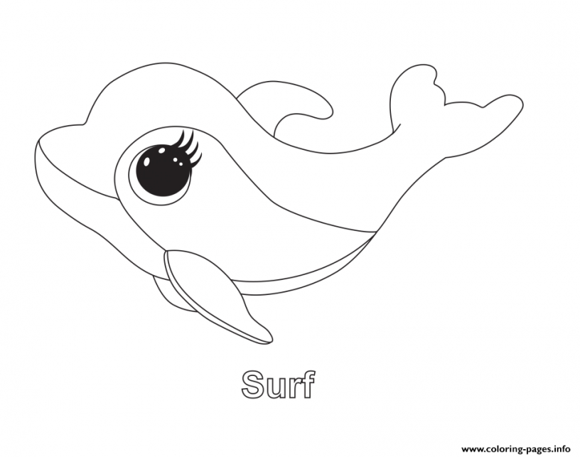 816x643 Beanie Boo Coloring Pages